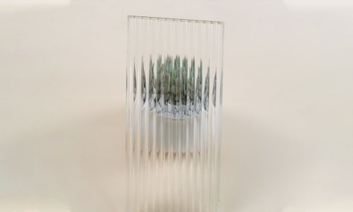 5 mm 8 mm 10 mm textura ultratransparente Vidrio decorado con patrón Moru Vidrio decorado con patrón Moru