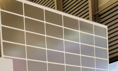 Proveedor chino 1,6 mm 1,8 mm 2,5 mm、 3,2 mm malla de alambre impresión de alta temperatura vidrio trasero fotovoltaico templado