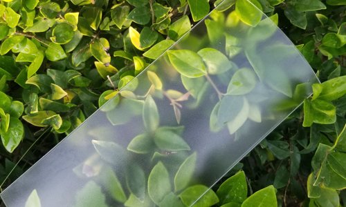 Vidrio prismático curvo templado nacional para ladrillos de techo solar