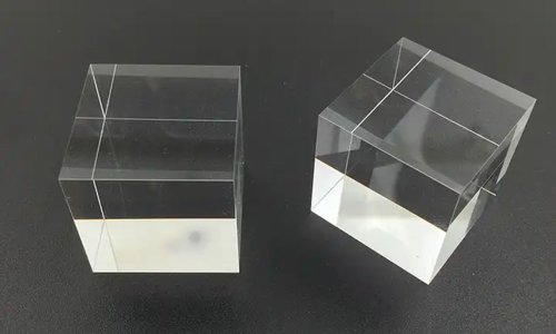 Prisma polarizador de cubo de vidrio óptico personalizable