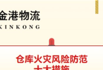 Ten Key Measures for Warehouse Fire Prevention