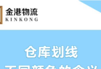 The Meaning of Different Colors in Warehouse Markings