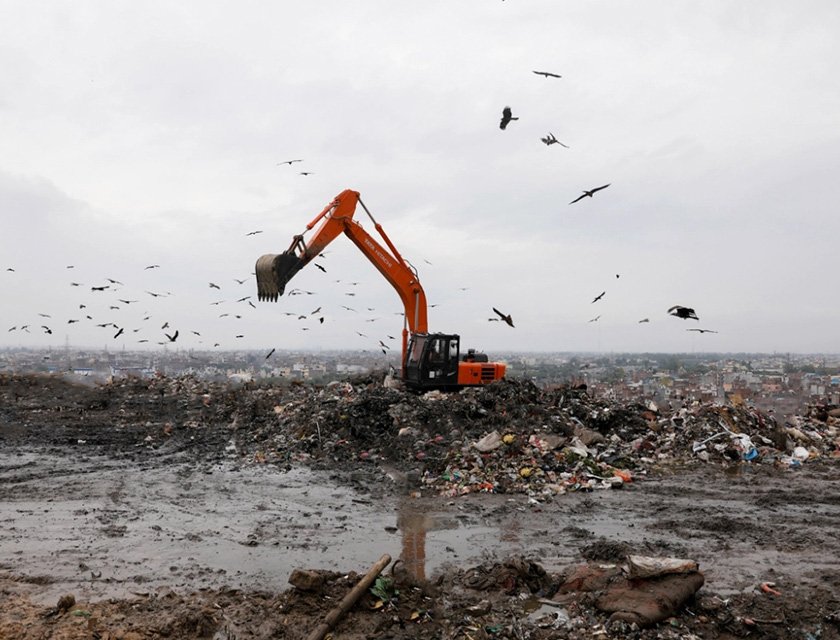 Waste Landfill & Sludge Solidification