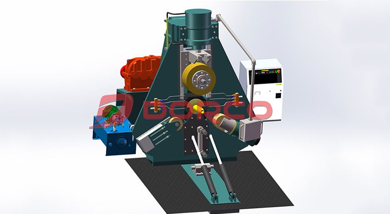 Ring rolling machine forging process principle: the structural performance of forgings is directly related to the service life and reliability of the aircraft