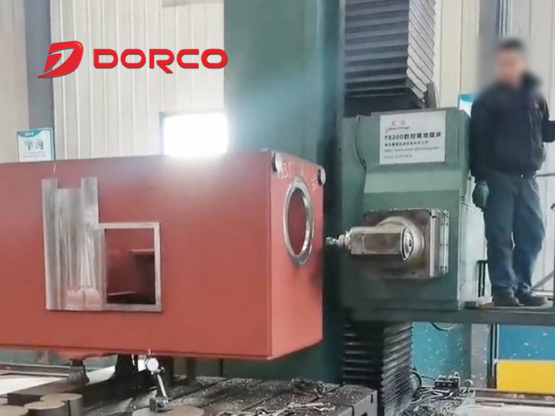 8 m CNC Floor Boring