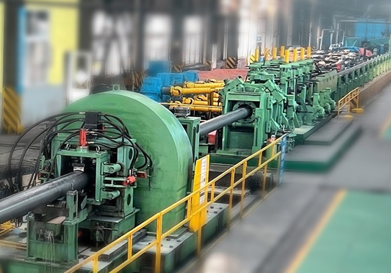 Straight Seam Welded Pipe Unit