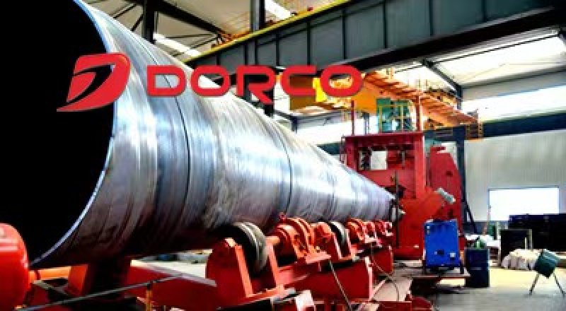Hydrostatic Test of Spiral Steel Pipe (SSAW)