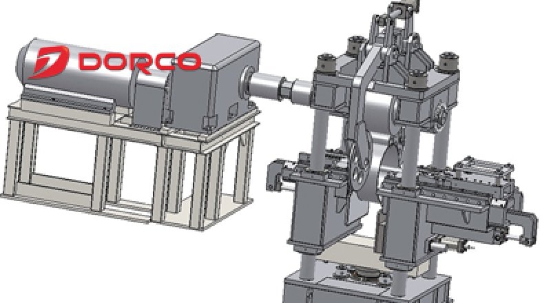 Dorco's Innovative Product: New  Frame Vertical Ring Rolling Machine