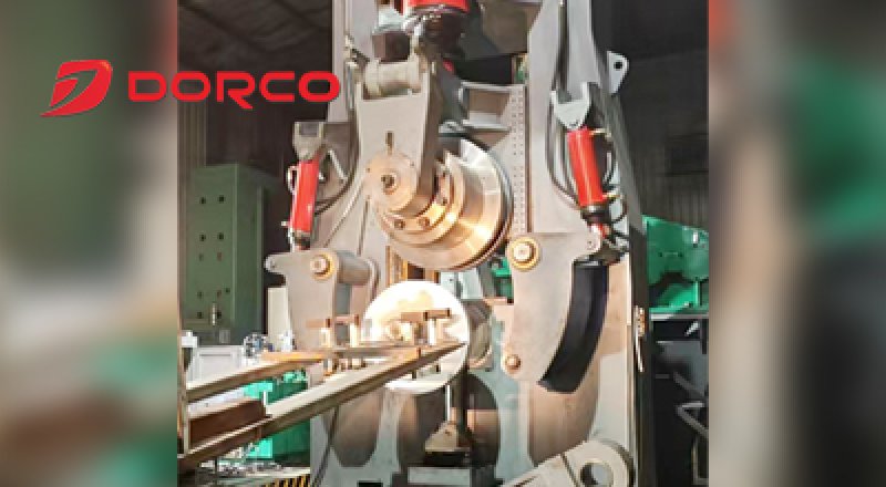 Feedback from Overseas Customers on Dorco DRC-D51 Vertical Ring Rolling Machine