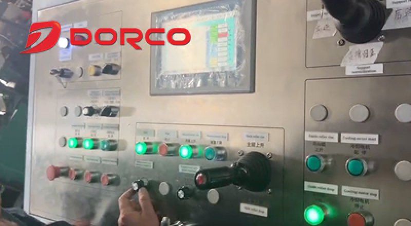 Advantages of the Intelligent Control System of the Dorco D51K Fully Automatic CNC Ring Rolling Machine