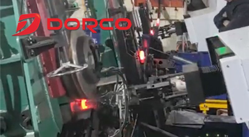 Dorco Heavy Industries' ring rolling machine has won high praise from customers!