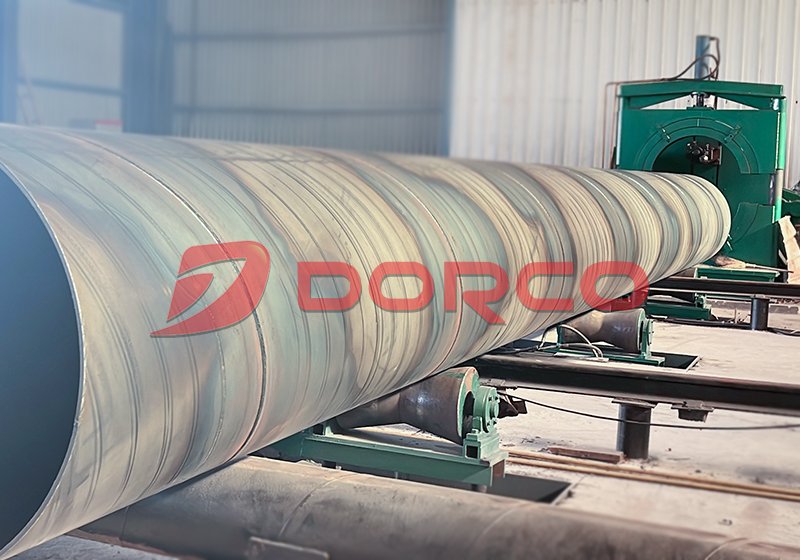 Automatic Double Head Pipe End Beveling Machine