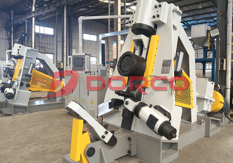 Ring Rolling Machine Automated Production Line