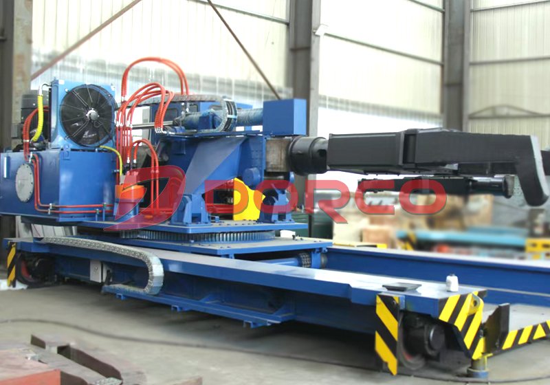 loading and unloading machine