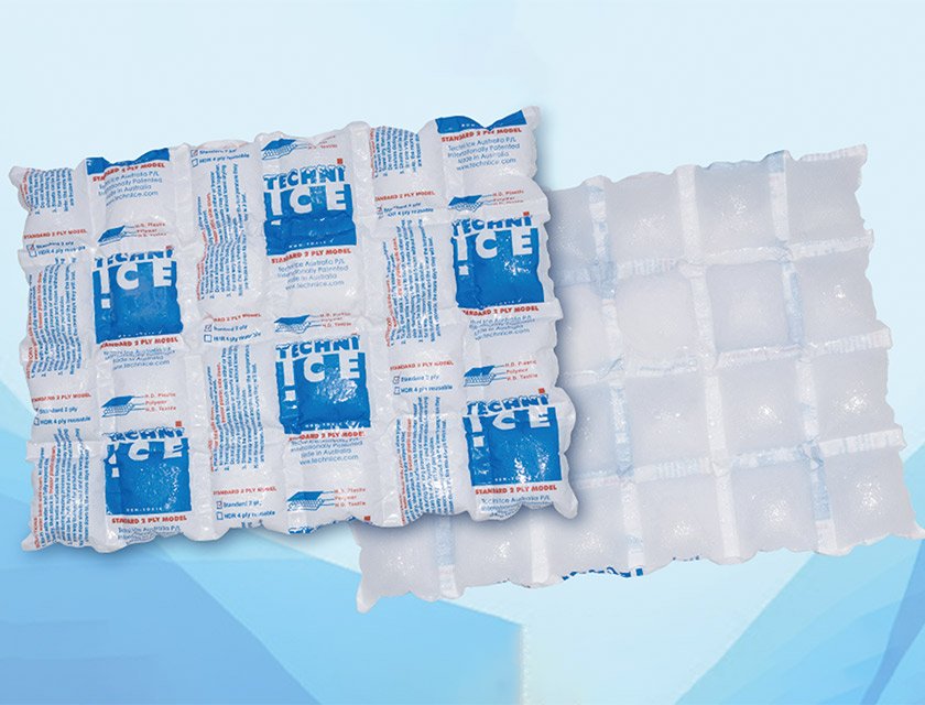 Paquete de hielo autocebante