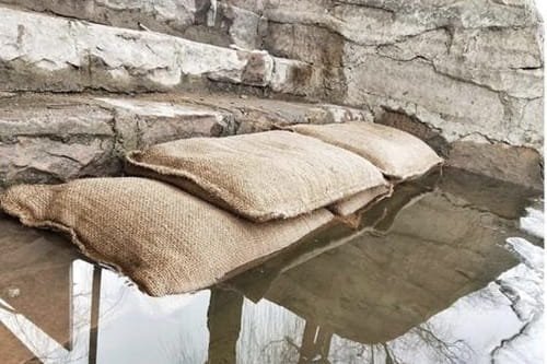 sandless flood bags
