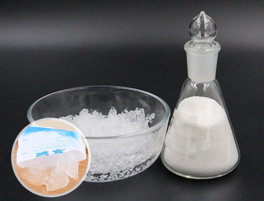 Sodium Polyacrylate for Ice Packing