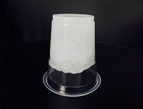 SAPs create a jelly or slime-like appearance when hydrated SAPs create a jelly or slime-like appearance when hydrated