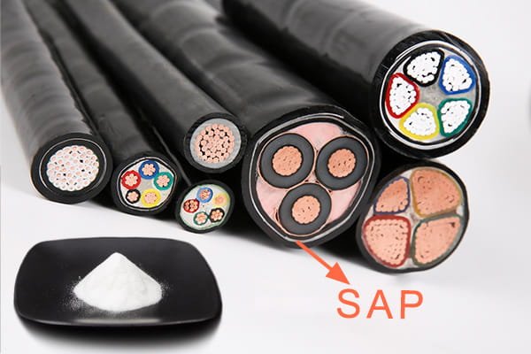 Cable Water Blocking Polymer Cable Water Blocking Polymer