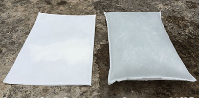 Uso de polímeros superabsorbentes en bolsas de inundación sin arena