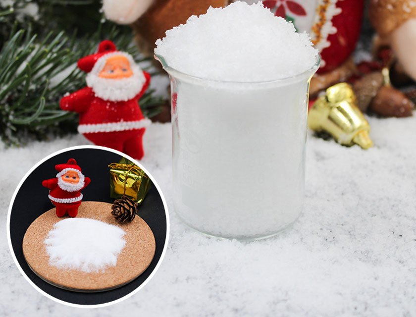 SOCO® Polymer for fake snow