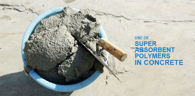 use of SAP in concrete
