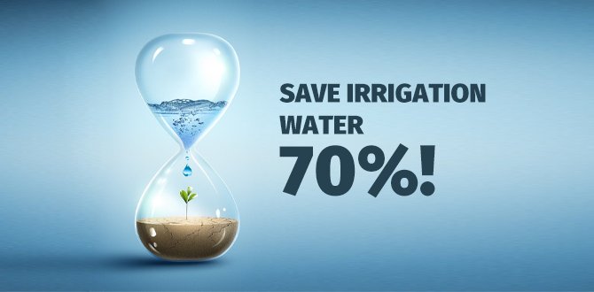 Agricultura SAP Hidrogel-¡Ahorra agua de riego un 70%!