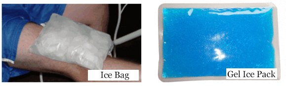 ice bag vs gel ice pack