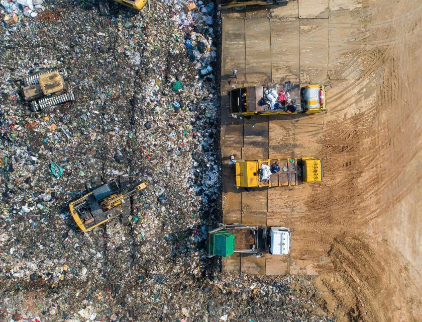 Polímero SOCO® para la solidificación de lodos y vertederos de residuos