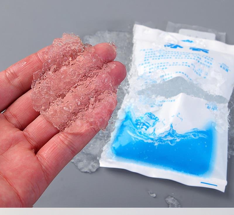 SOCO® Polymer for Gel Ice Packs