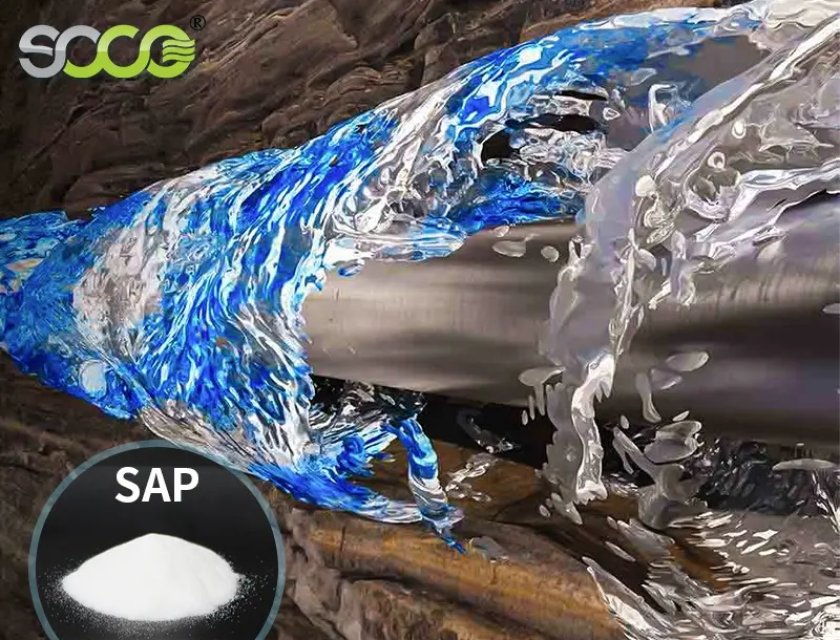 Polímero SOCO® para perforación y minería