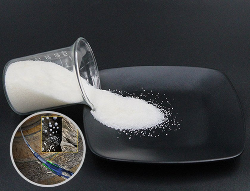 Drilling Fluid with Sodium Polyacrylate