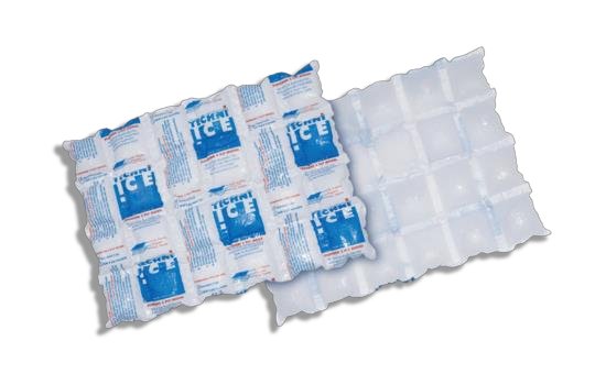 Self-priming Type Ice Pack