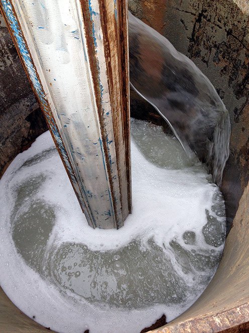 Mining Fluids with Sodium Polyacrylate Mining Fluids with Sodium Polyacrylate