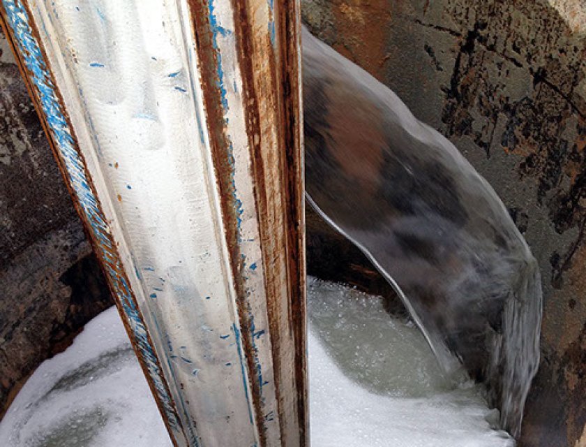 Mining Fluids with Sodium Polyacrylate