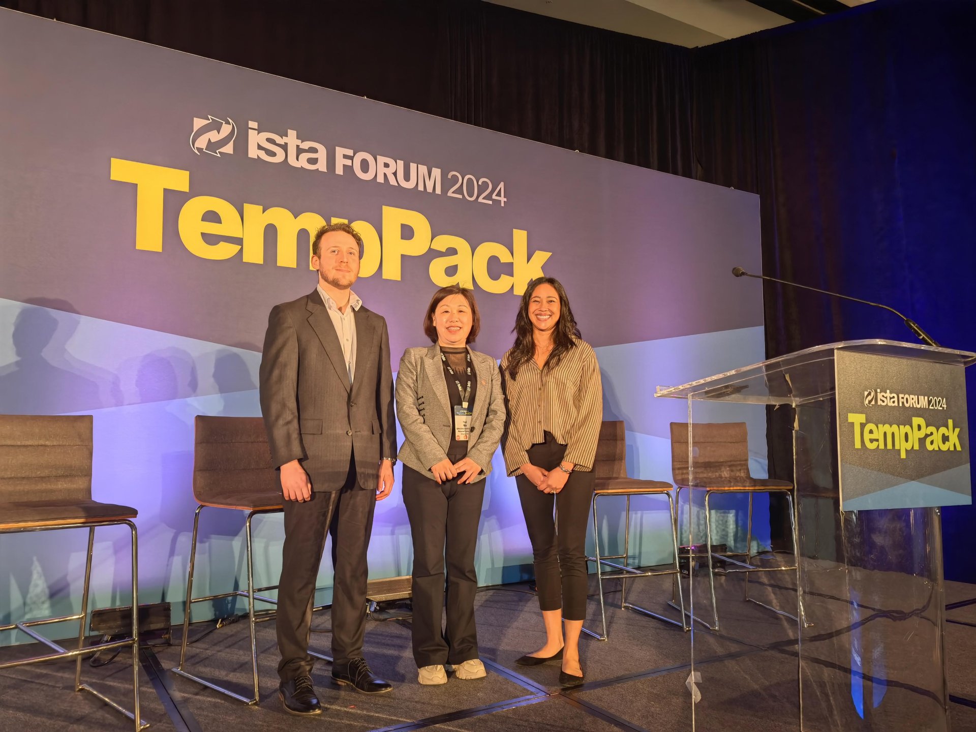 Qingdao SOCO® made a significant impact at the TransPack and TempPack events