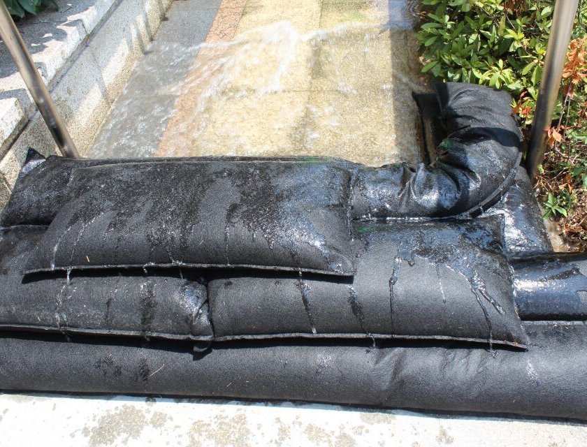 SOCO® Polymer for Sandless Flood Bags