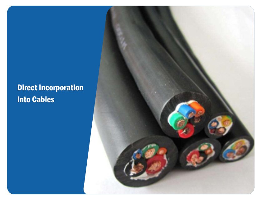 Direct Incorporation Into Cables
