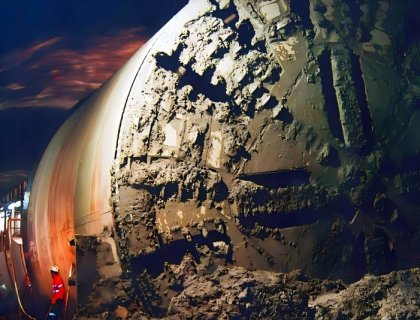 Solidificación de lodos en túneles y perforaciones