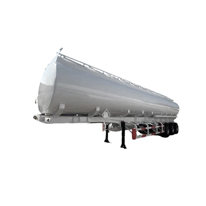 Crude Palm Diesel Tanker Trailer
