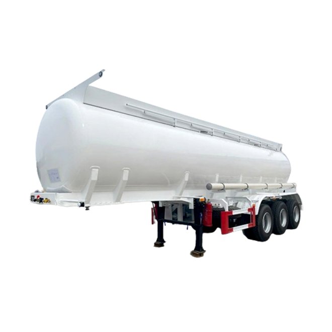 3 Axle 30CBM Chemical Liquid Tank Trailer