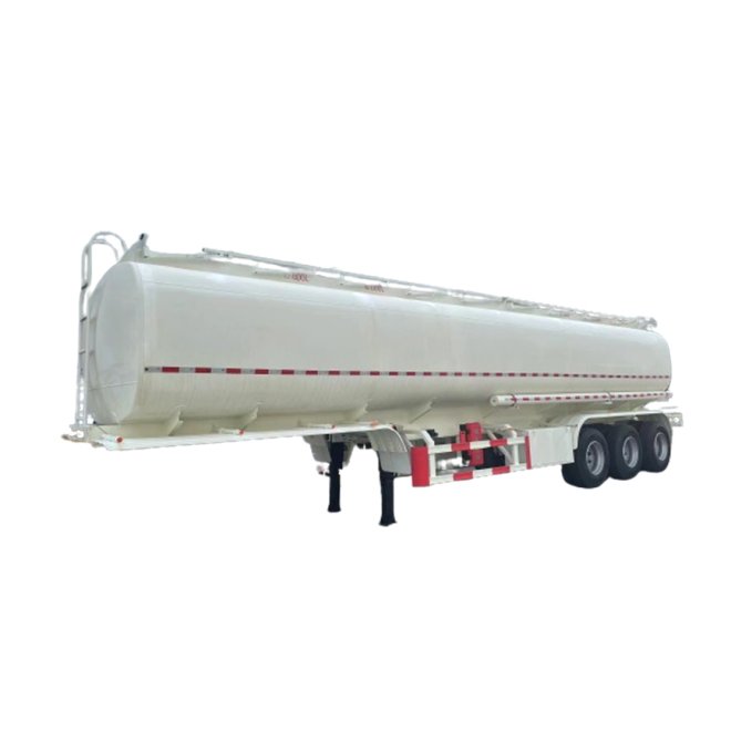 42000L Fuel Tanker Semi Trailer