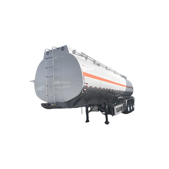 Aluminum Petrol Tanker Trailer