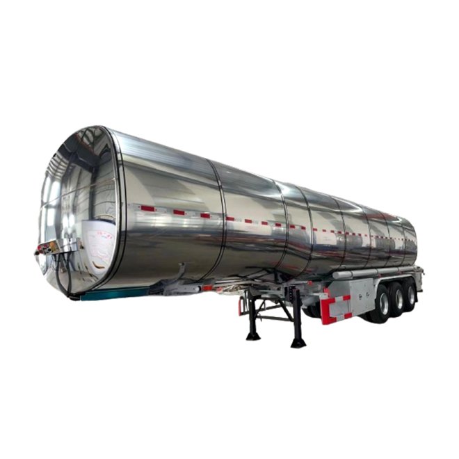 Aluminum Asphalt Tank Trailer