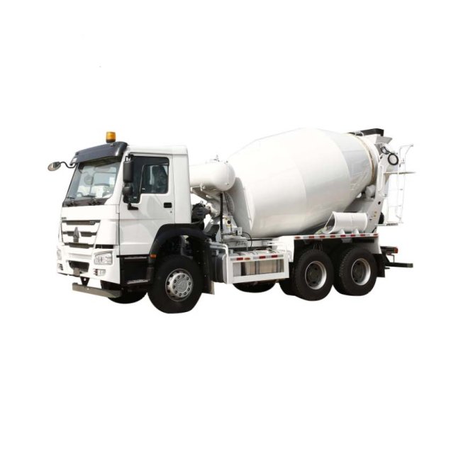 SINOTRUK 6x4 400HP 12CBM Concrete Mixer Truck