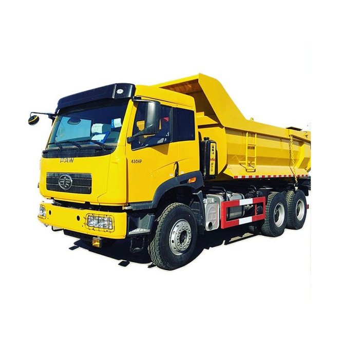 FAW 6X4 U Shape Dump Truck