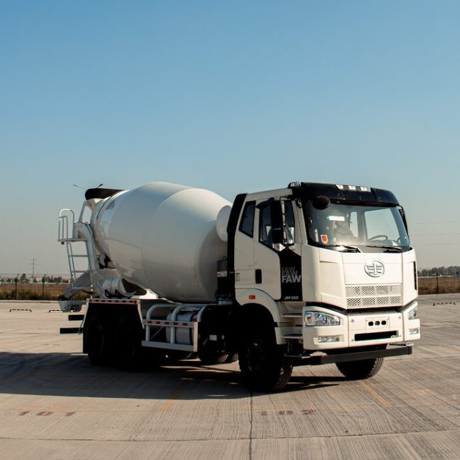 FAW J6P 6X4 Mixer Truck