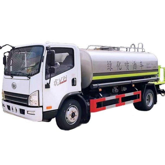 FAW 4X2 Water Browser Truck