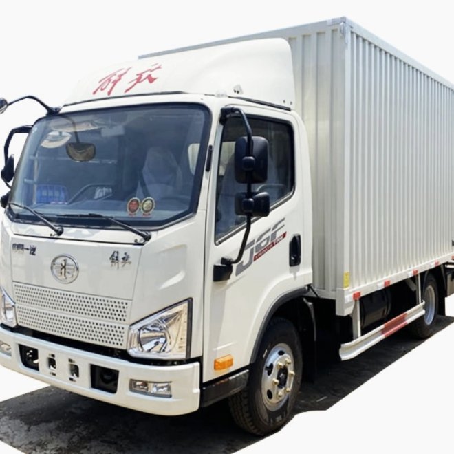 FAW Light Box Cargo Truck