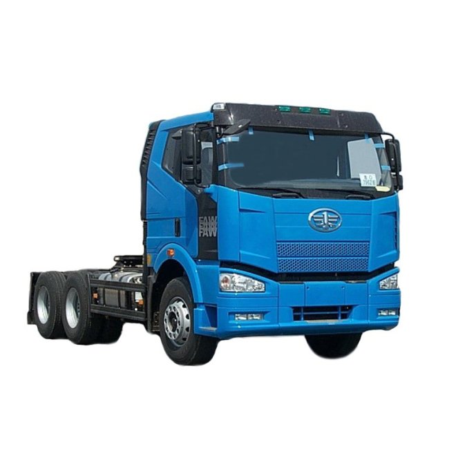 6x4 Flat-Roof cabin tractor truck FAW